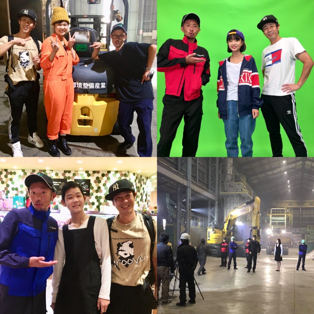 INFINITYメンバーCM出演！