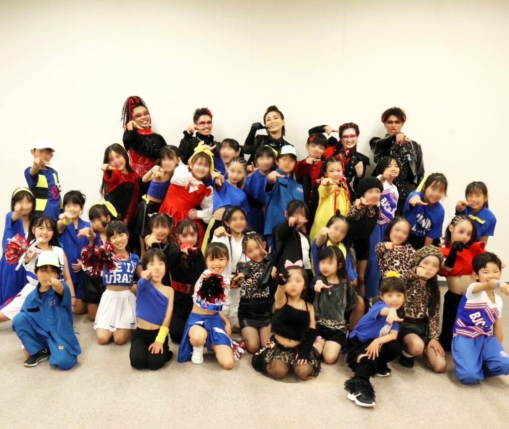 バックダンサー派遣